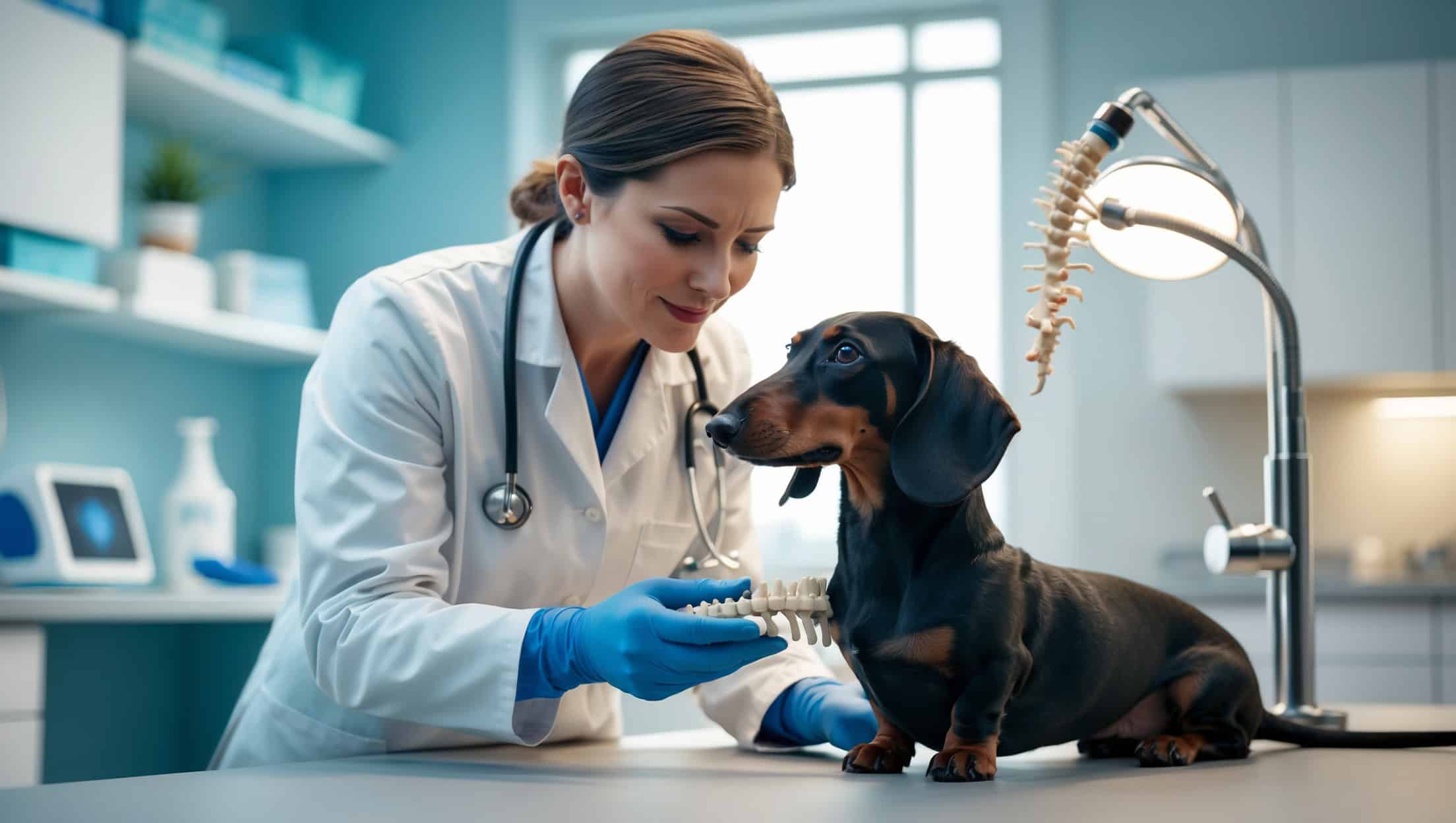 Bandscheibenvorfall beim Hund: Ursachen, Symptome und Behandlungsmöglichkeiten
