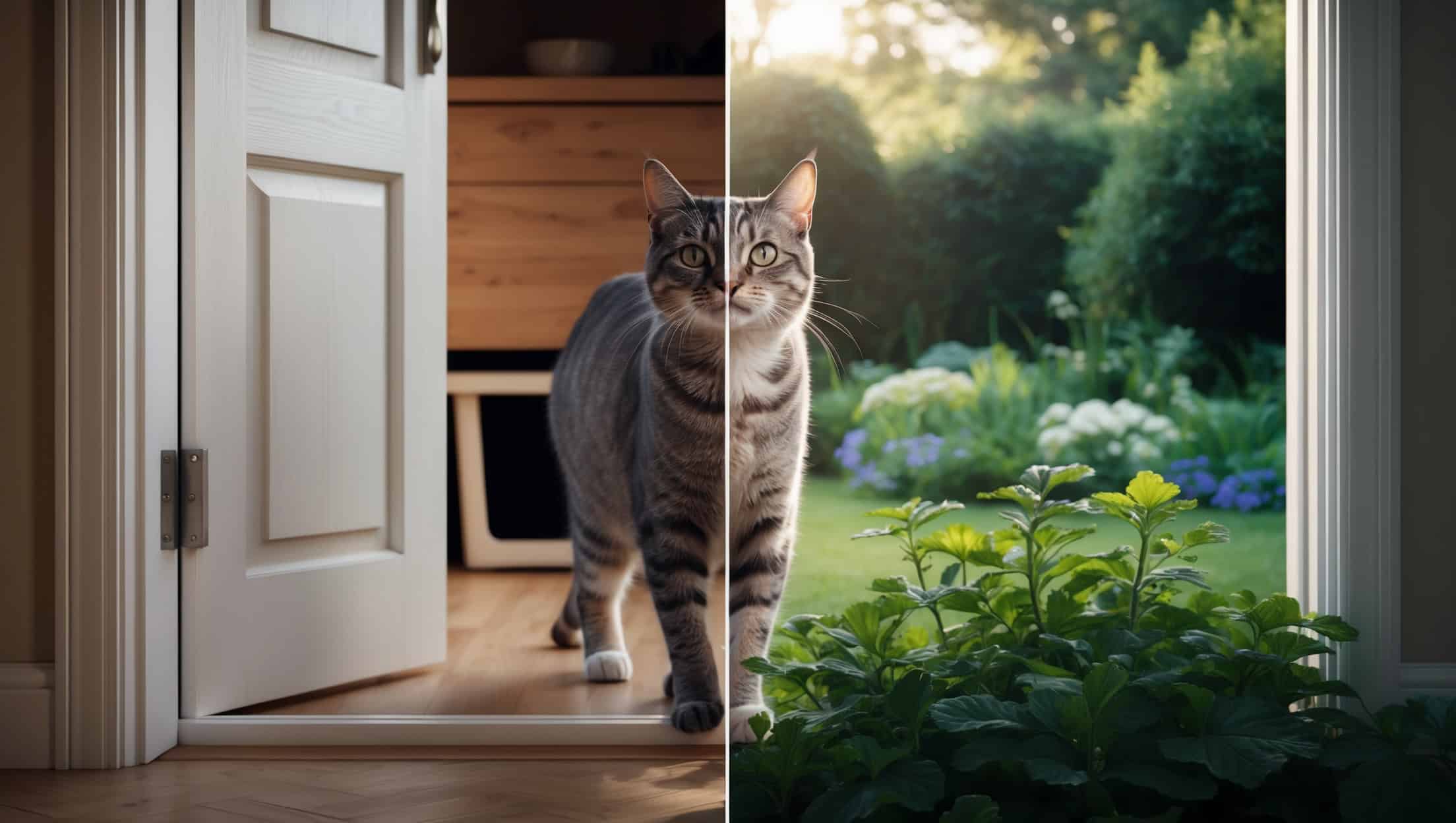 Brauchen Freigänger-Katzen wirklich ein Katzenklo? Die Wahrheit über den Freigang und die Hygiene!