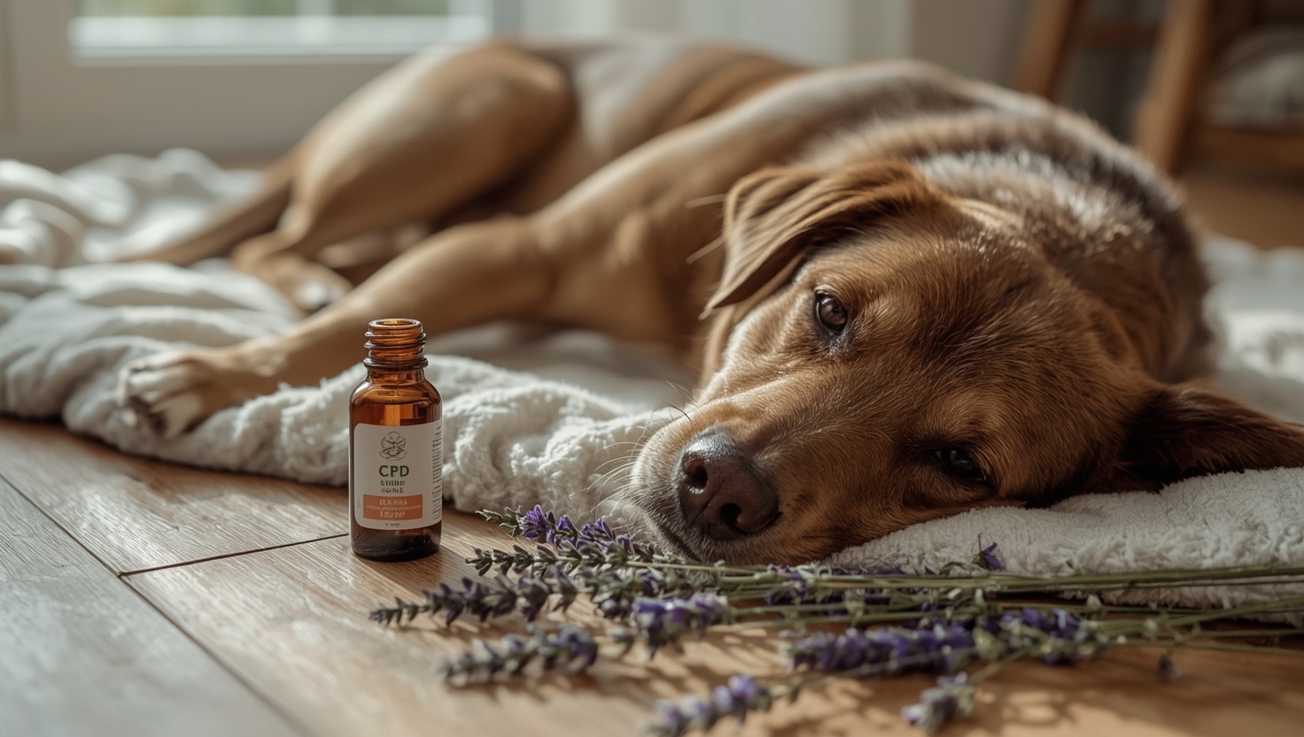 natürliche beruhigungsmittel für hundeverhalten