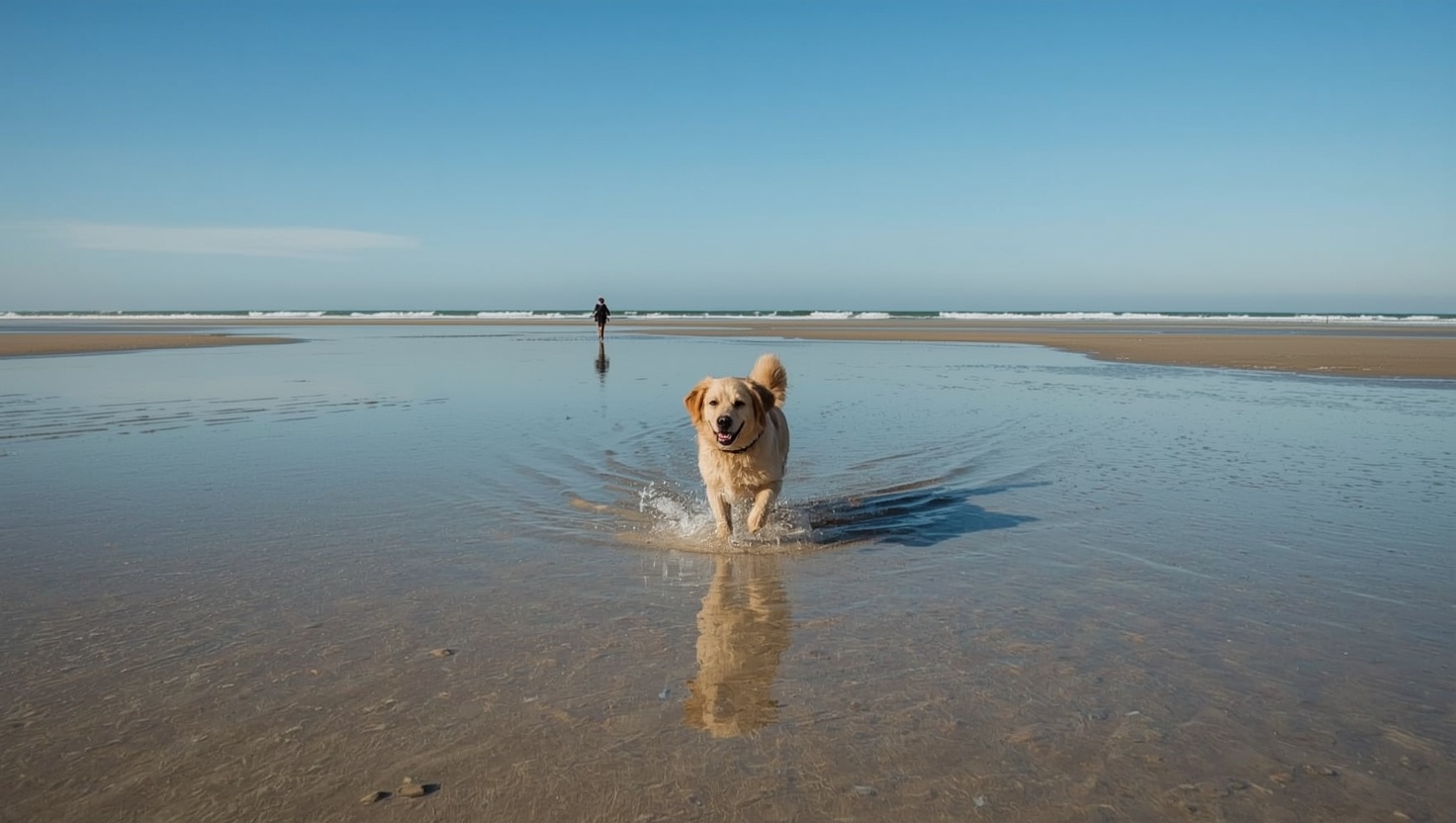 ferien mit hund an der nordsee