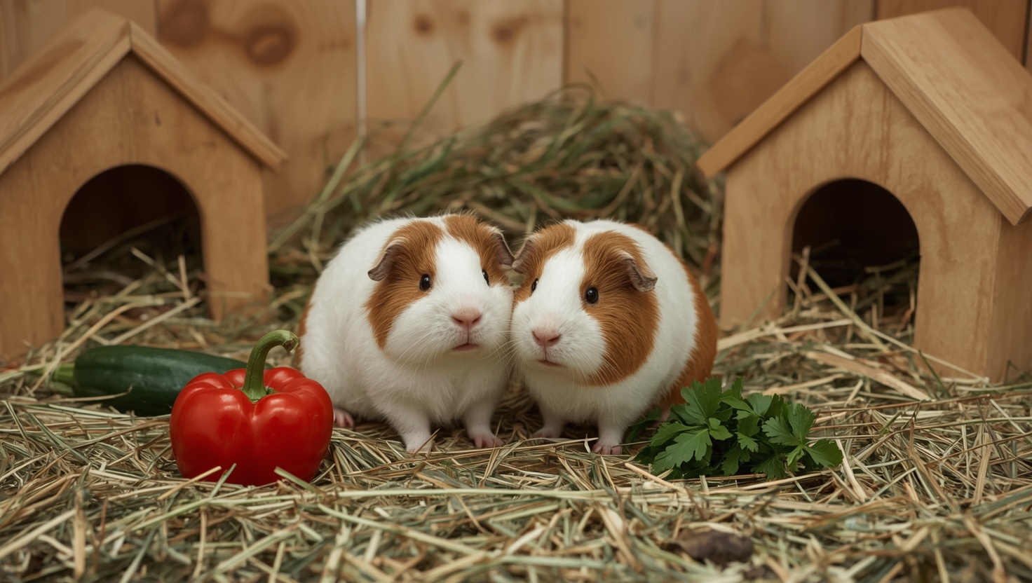 was braucht man für meerschweinchen