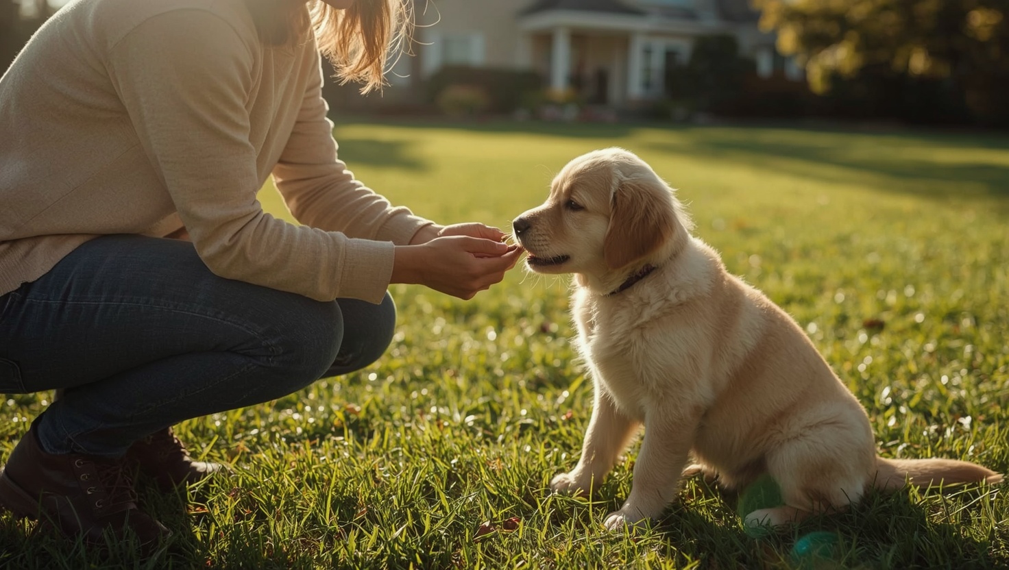 wie erzieht man einen hund