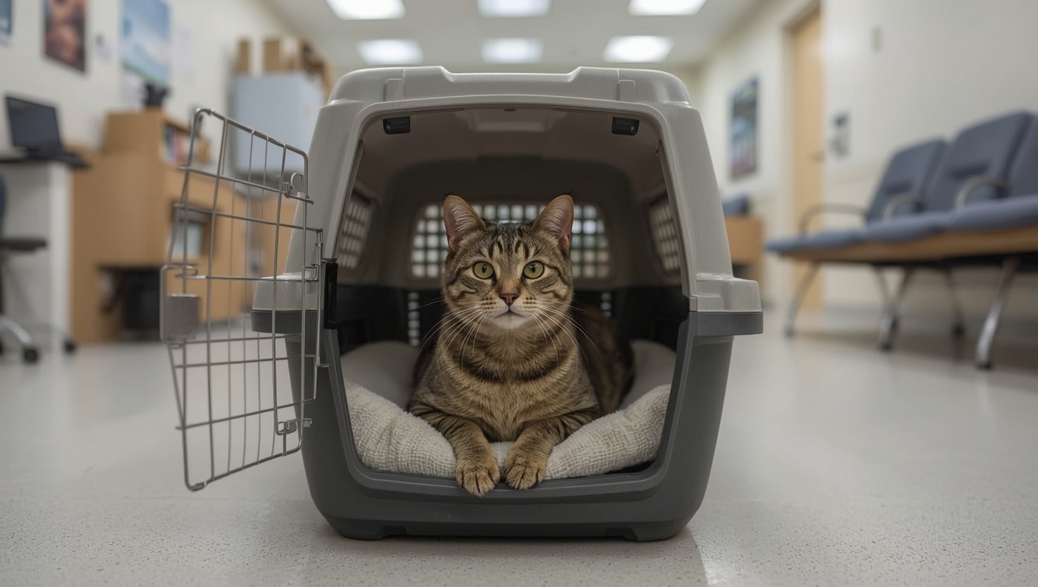 wie oft zum tierarzt katze