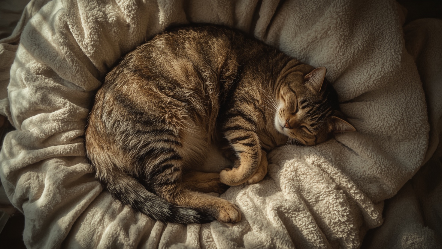 woran merkt man das katzen fieber haben