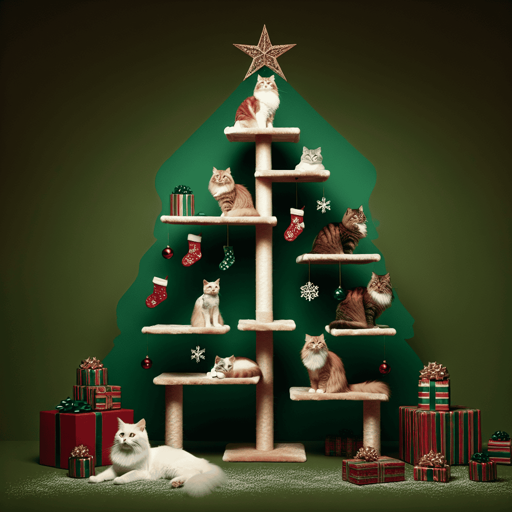 Der perfekte Tannenbaum für Katzenliebhaber: Tipps für eine katzensichere Weihnachtszeit