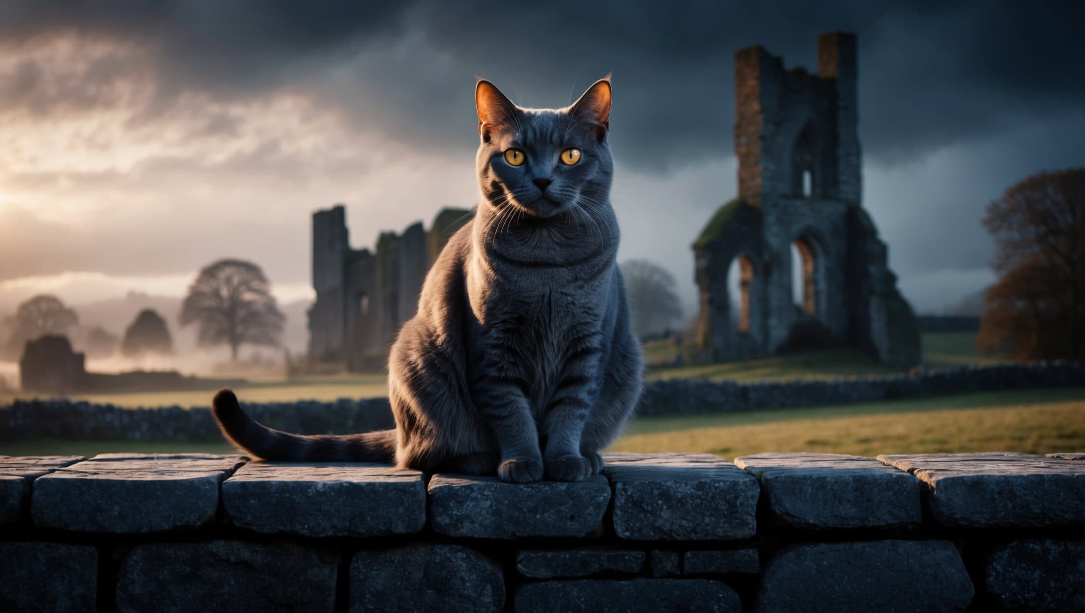 Die 7 Leben einer Katze in England: Ein faszinierender Blick auf das geheimnisvolle Leben unserer felinen Freunde