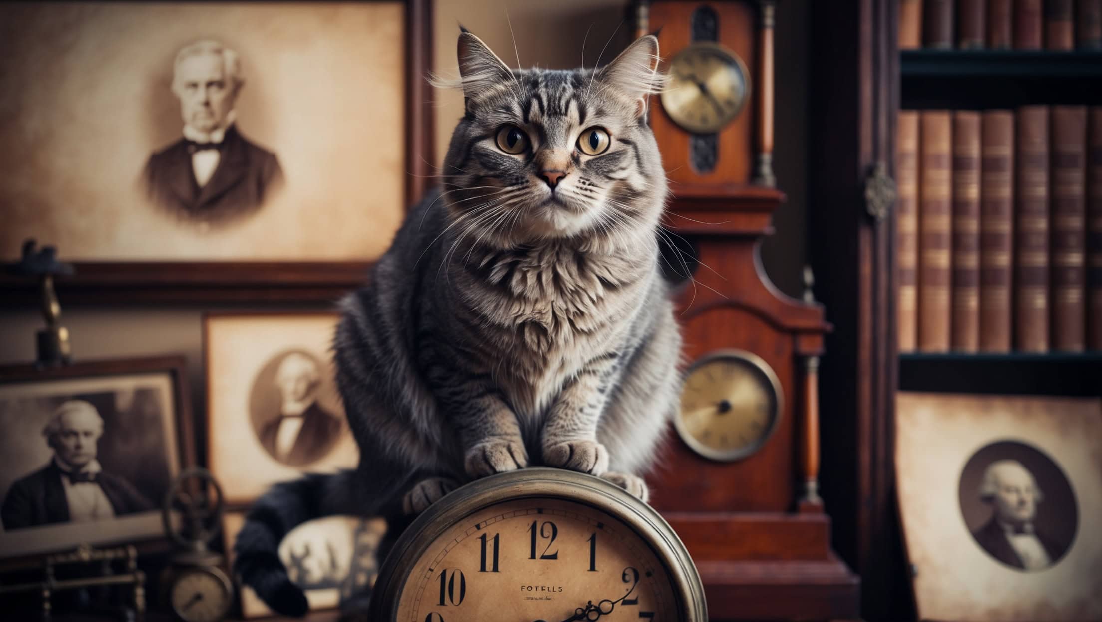 Die Geheimnisse der Zeit: Wie alt ist die älteste Katze der Welt?