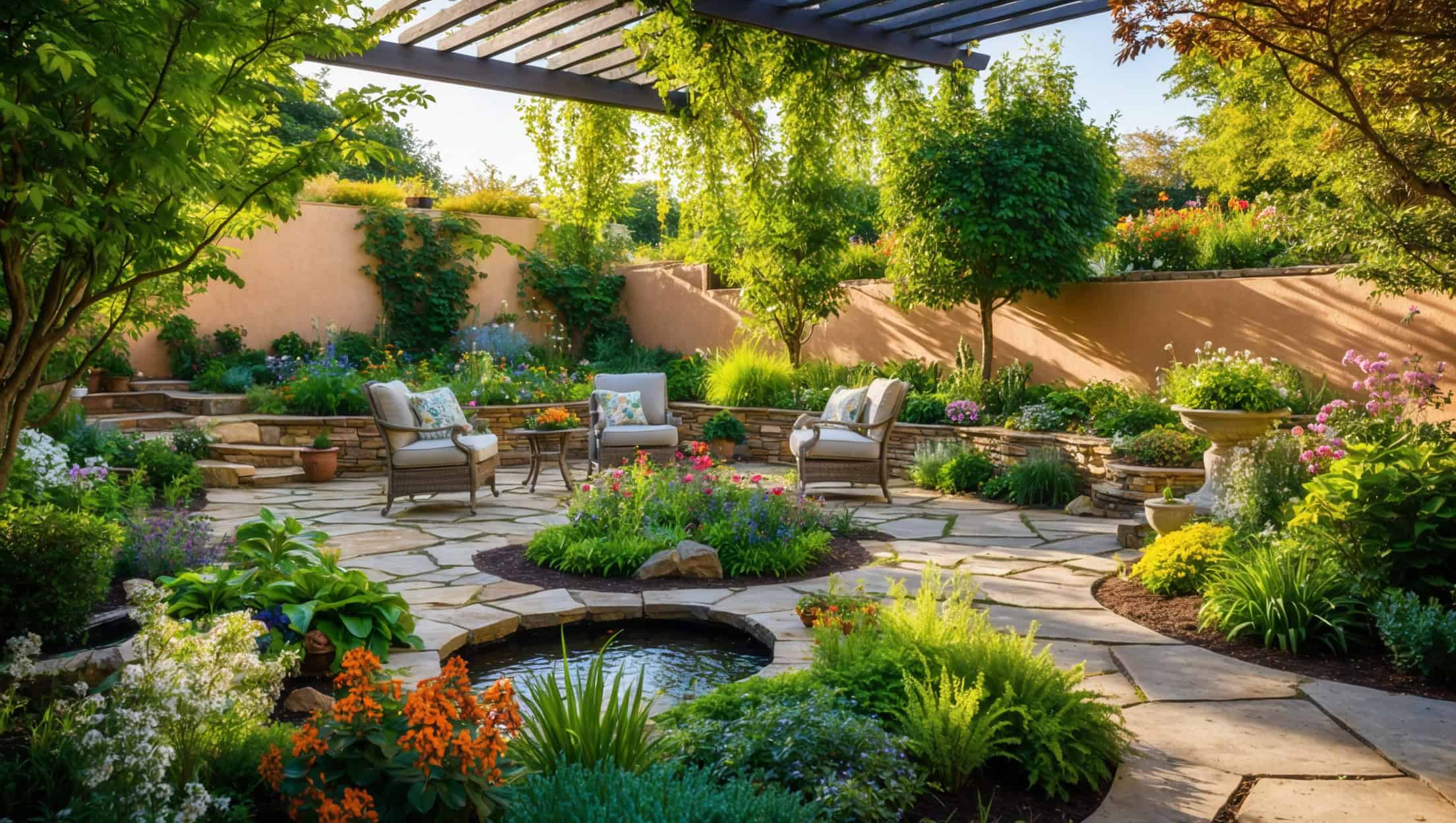 Gestalten Sie Ihren Garten: Kreative Ideen für eine einladende Outdoor-Oase!