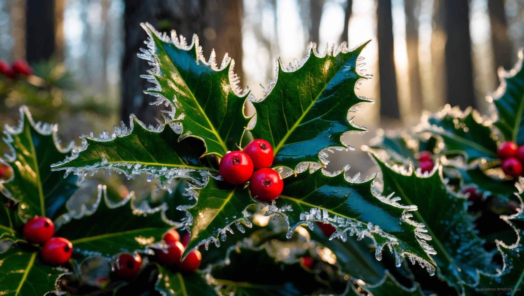 Ilex im Fokus: Die Geheimnisse der immergrünen Stechpalme entschlüsseln!
