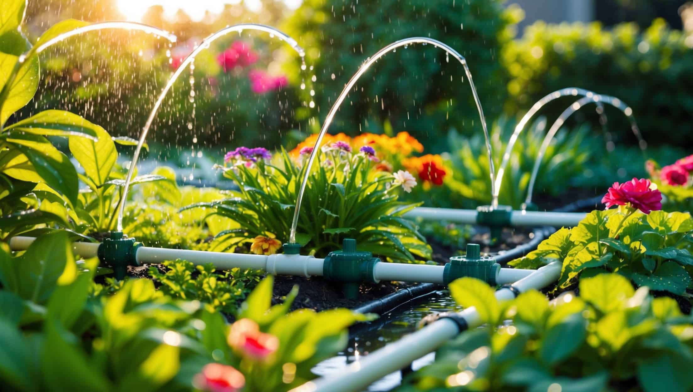 Kreative Ideen für eine effiziente Gartenbewässerung – So bleibt Ihr Garten grün und blühend!