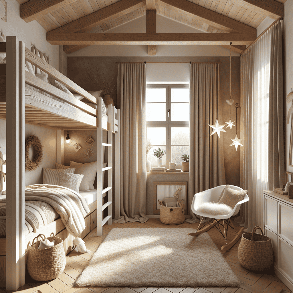 Kreative Kinderzimmer Ideen: Gestalten Sie das perfekte Kinderparadies!