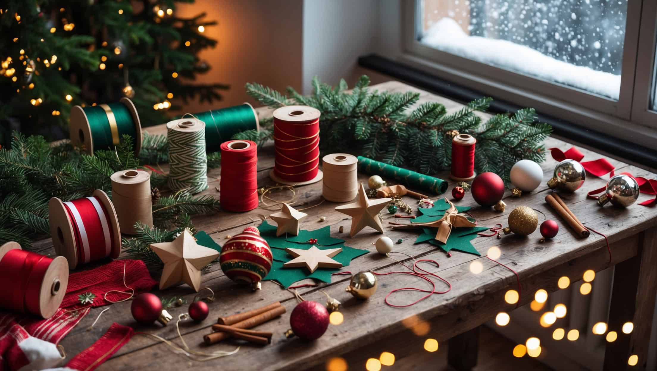 Kreatives Weihnachtsbasteln in Berlin: Festliche Ideen für die besinnliche Zeit