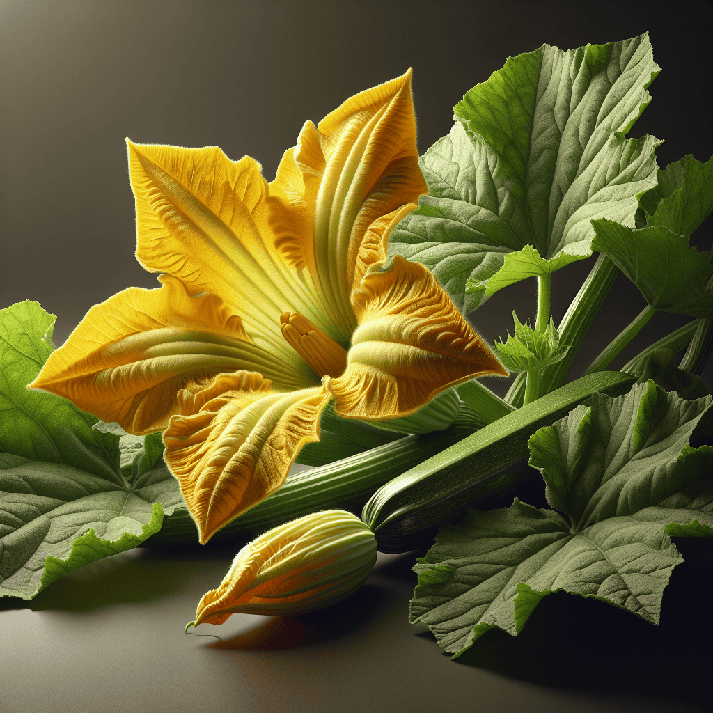 Zucchiniblüten ernten: Tipps und Tricks für eine reiche Ernte